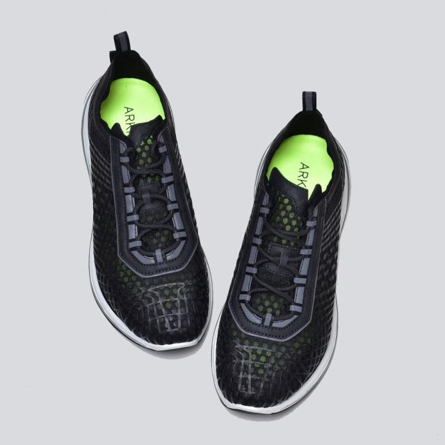 アーキスター（ARKISTAR）/JET / 厚底 メッシュ ハイテクスニーカー