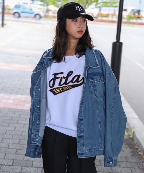 ジップファイブ（ZIP FIVE）/ユニセックスルーズシルエットトレーナーの通販は 5,170円