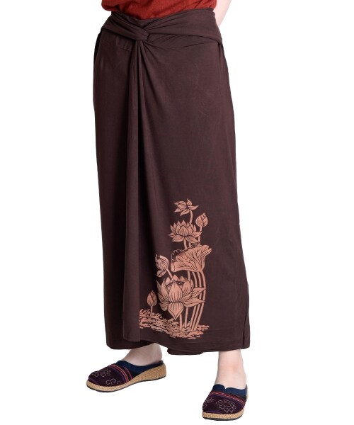 ジップファイブ（ZIP FIVE）/ワイドパンツ ガウチョパンツ フレアパンツ ロングパンツ エスニックの通販は 5,320円