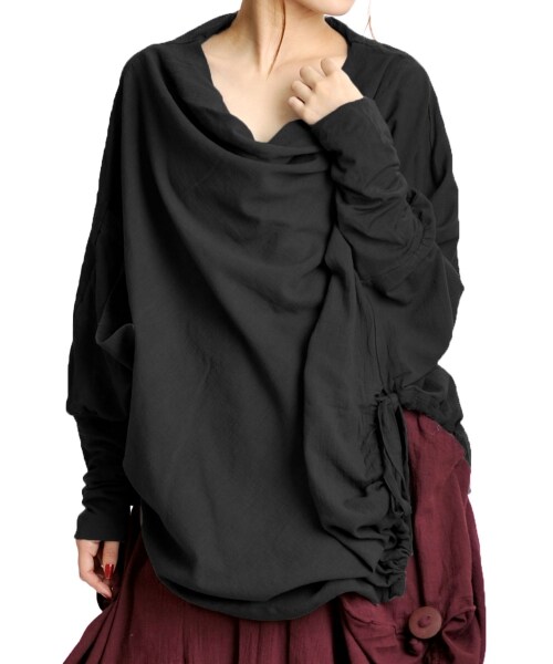 ジップファイブ（ZIP FIVE）/ドルマンポンチョシルエットの通販は 7,293円