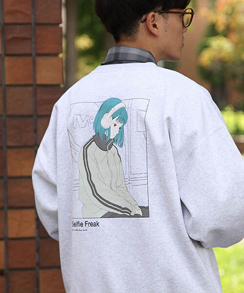 ジップファイブ（ZIP FIVE）/セルフィーヘッドフォンガール裏起毛スウェットの通販は