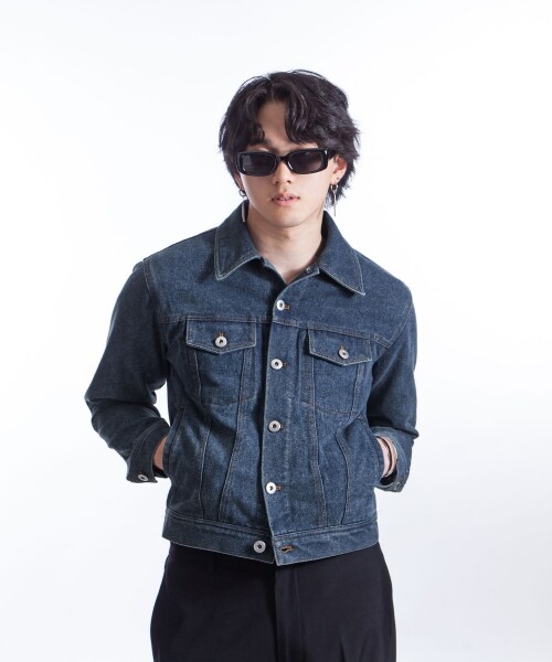 ジップファイブ（ZIP FIVE）/コンパクトコンパクトデニムジャケットの通販は 8,900円