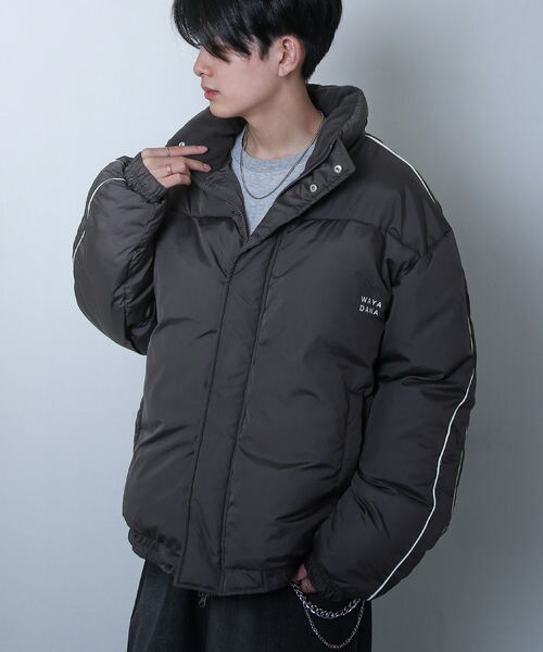 ジップファイブ（ZIP FIVE）/ファイバーダウン パディング ブルゾン ジャケットの通販は