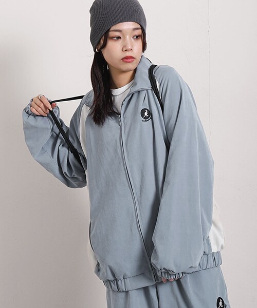 ジップファイブ（ZIP FIVE）/【2025年春夏新作】ピーチスキントラックジャケットの通販は 8,690円