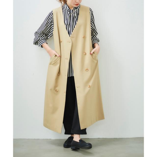 ルクールブラン（le．coeur blanc）/2wayジレジャンパースカート