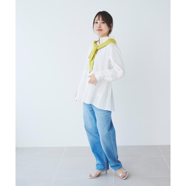 ルクールブラン（le．coeur blanc）/《手洗い可能》MAISON MAVERICK プリーツ2wayシャツ