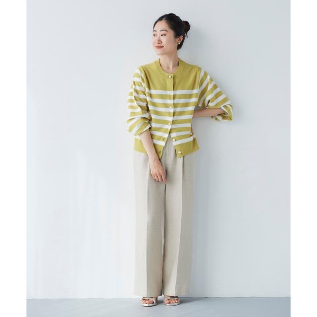 ルクールブラン（le．coeur blanc）/Perle Peche ラメウエストリボン