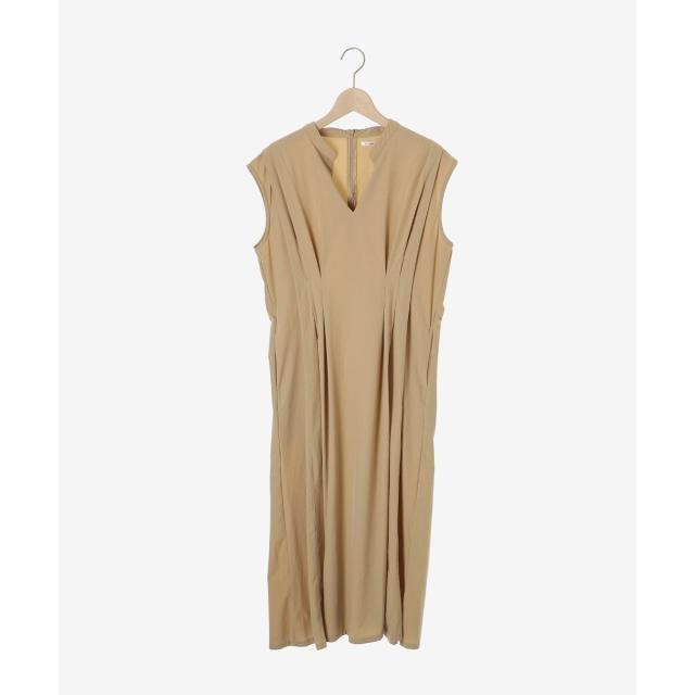 ルクールブラン（le．coeur blanc）/《手洗い可能》ウエストタックワンピース