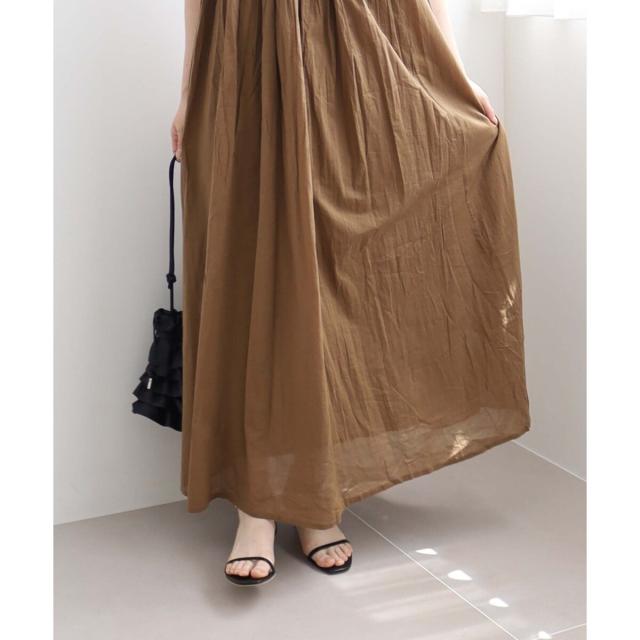 ルクールブラン（le．coeur blanc）/《手洗い可能》TORRAZZO DONNA キャミロングワンピ