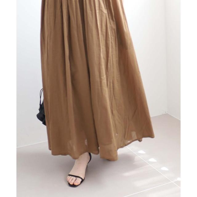 ルクールブラン（le．coeur blanc）/《手洗い可能》TORRAZZO DONNA キャミロングワンピ