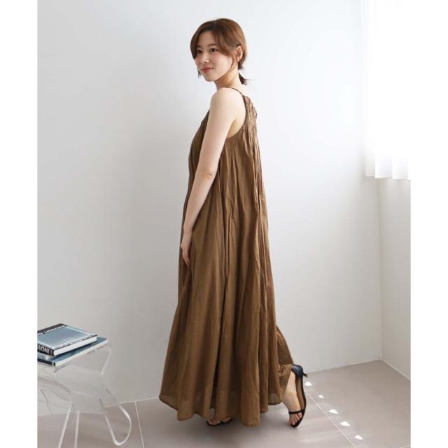 ルクールブラン（le．coeur blanc）/《手洗い可能》TORRAZZO DONNA キャミロングワンピ