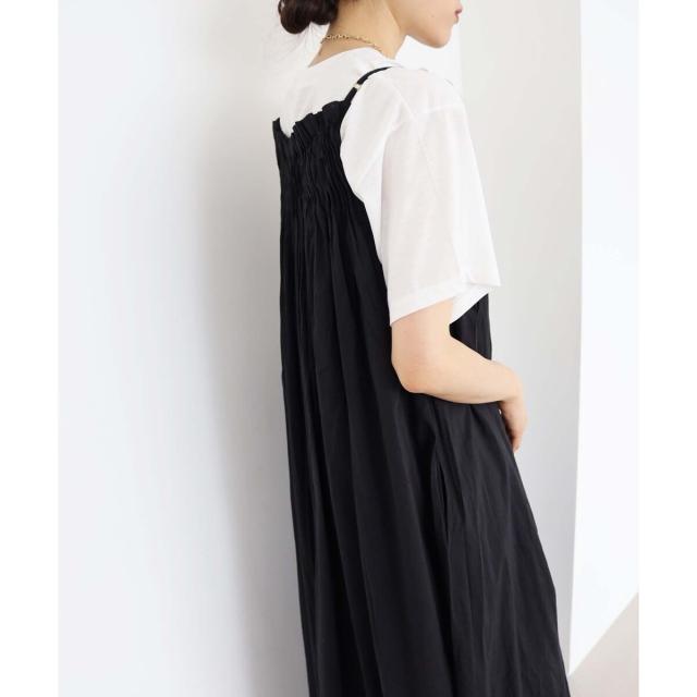 ルクールブラン（le．coeur blanc）/《手洗い可能》TORRAZZO DONNA キャミロングワンピ