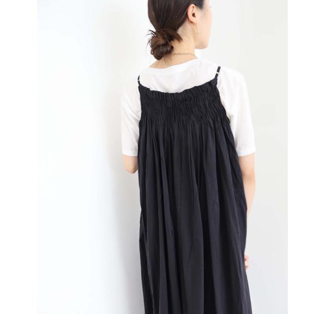 ルクールブラン（le．coeur blanc）/《手洗い可能》TORRAZZO DONNA キャミロングワンピ