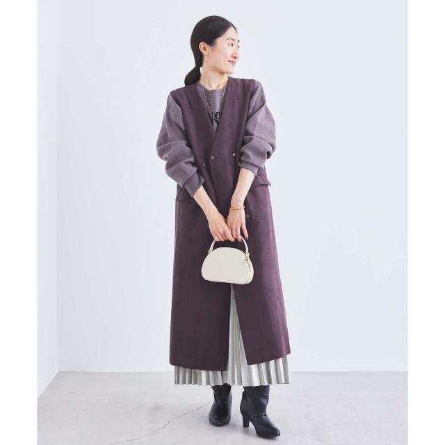 ルクールブラン（le．coeur blanc）/Vネックジレジャンスカ