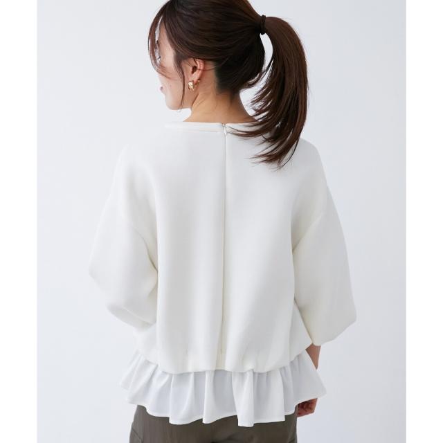 ルクールブラン（le．coeur blanc）/《手洗い可能》TORRAZZO DONNA 別注2WAYレイヤード