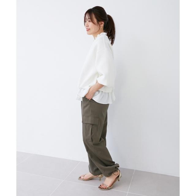 ルクールブラン（le．coeur blanc）/《手洗い可能》TORRAZZO DONNA 別注2WAYレイヤード