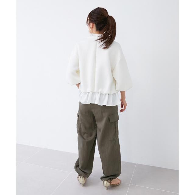 ルクールブラン（le．coeur blanc）/《手洗い可能》TORRAZZO DONNA 別注2WAYレイヤード