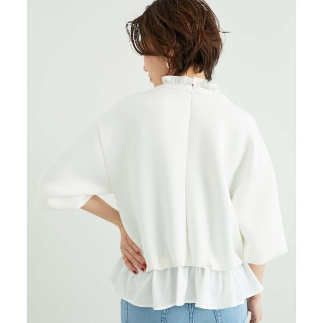 ルクールブラン（le．coeur blanc）/《手洗い可能》TORRAZZO DONNA 別注2WAYレイヤード