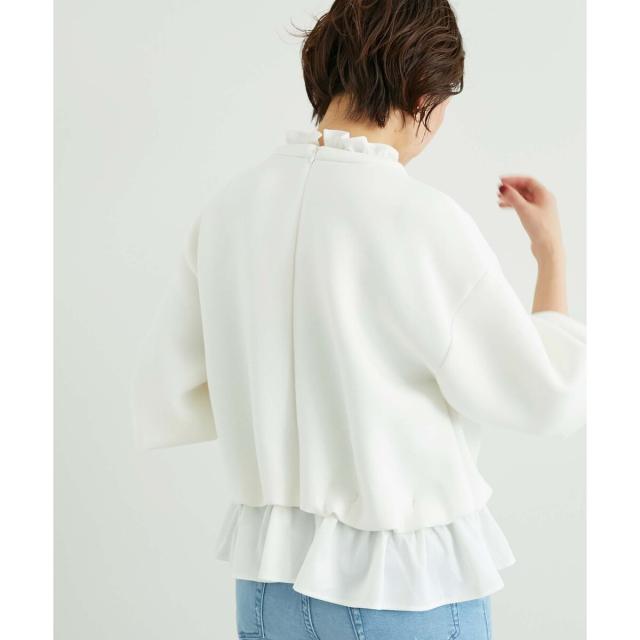 ルクールブラン（le．coeur blanc）/《手洗い可能》TORRAZZO DONNA 別注2WAYレイヤード