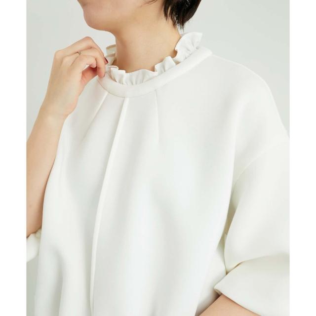 ルクールブラン（le．coeur blanc）/《手洗い可能》TORRAZZO DONNA 別注2WAYレイヤード