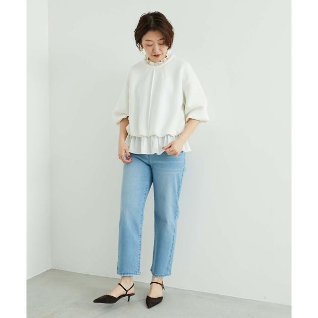 ルクールブラン（le．coeur blanc）/《手洗い可能》TORRAZZO DONNA 別注2WAYレイヤード