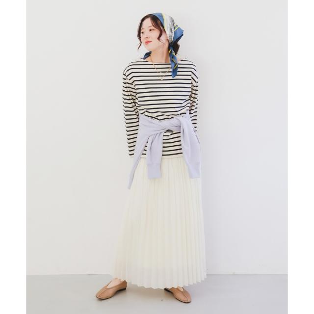 ルクールブラン（le．coeur blanc）/REMME メッシュシアーパンプス_9