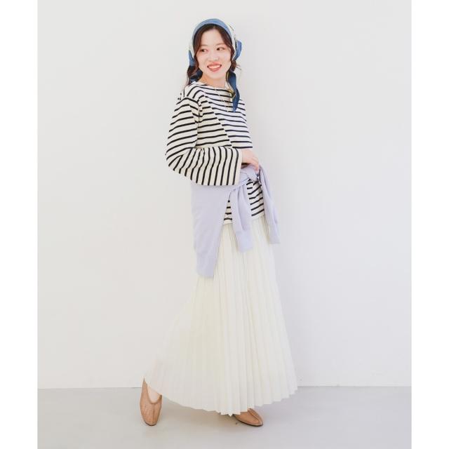 ルクールブラン（le．coeur blanc）/REMME メッシュシアーパンプス_10