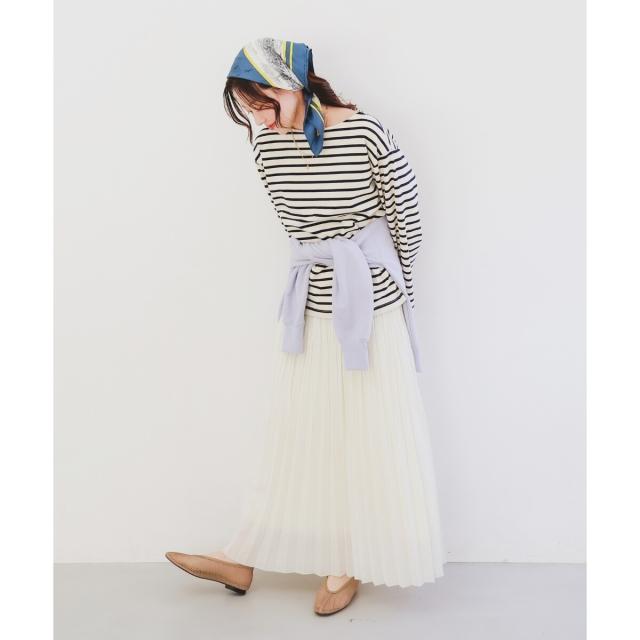 ルクールブラン（le．coeur blanc）/REMME メッシュシアーパンプス_11