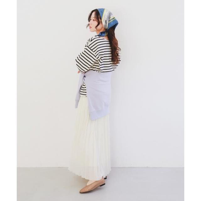 ルクールブラン（le．coeur blanc）/REMME メッシュシアーパンプス_12