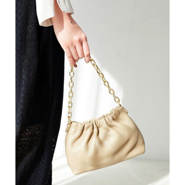 ルクールブラン（le．coeur blanc）/AULENTTIギャザー2WAYショルダー