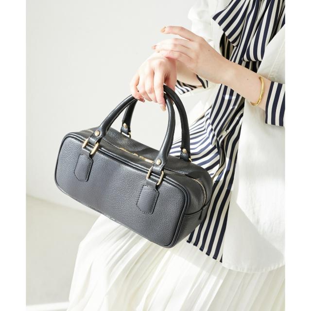 ルクールブラン（le．coeur blanc）/MILLELA FIRENZE ミニボストンバッグ