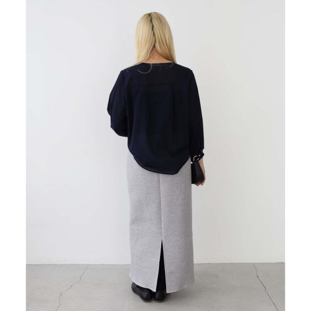 【NEW】ルクールブラン（le．coeur blanc）/フロントフリルブラウスの通販は