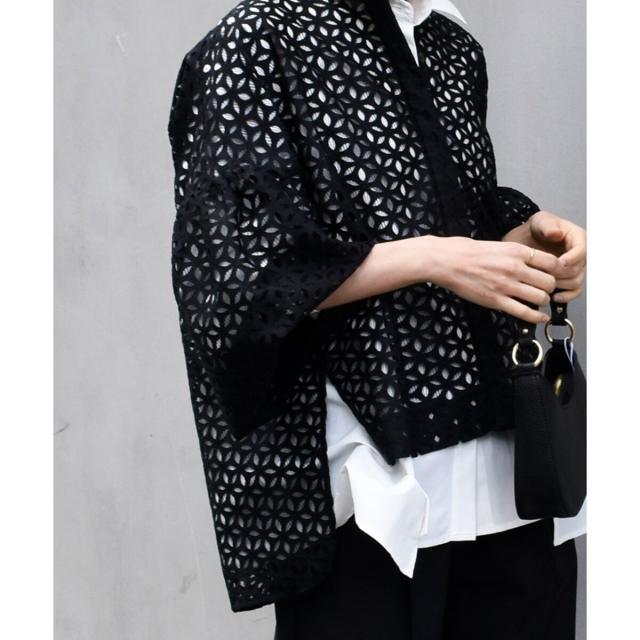 ルクールブラン（le．coeur blanc）/《手洗い可能》TORRAZZO DONNA 別注レースブラウス