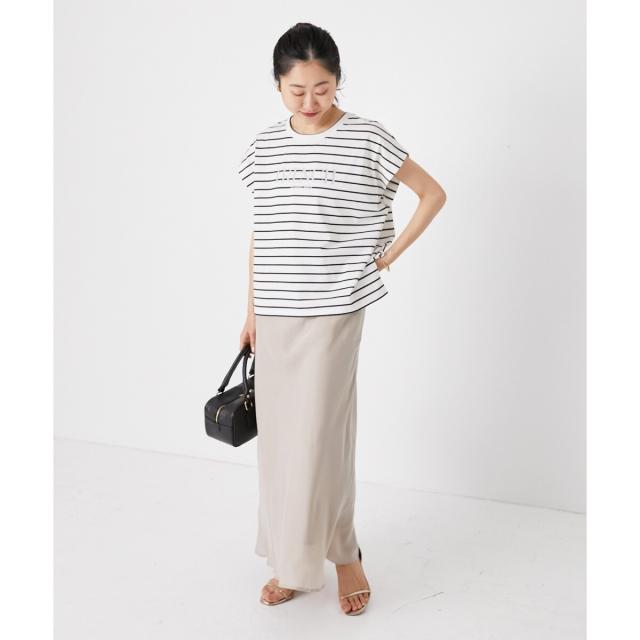 ルクールブラン（le．coeur blanc）/《手洗い可能》キュプラフィブリルナロースカート