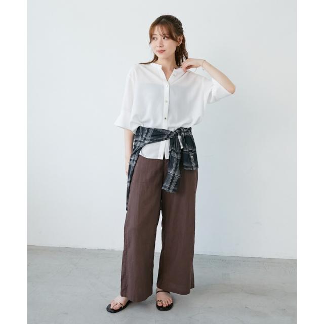 le.coeur blanc / ルクールブラン ★NO.1ヒット大人気ブラウス★2WAYジョーゼットブラウス ☆NO.1ヒット大人気ブラウス☆2WAYジョーゼットブラウス/le
