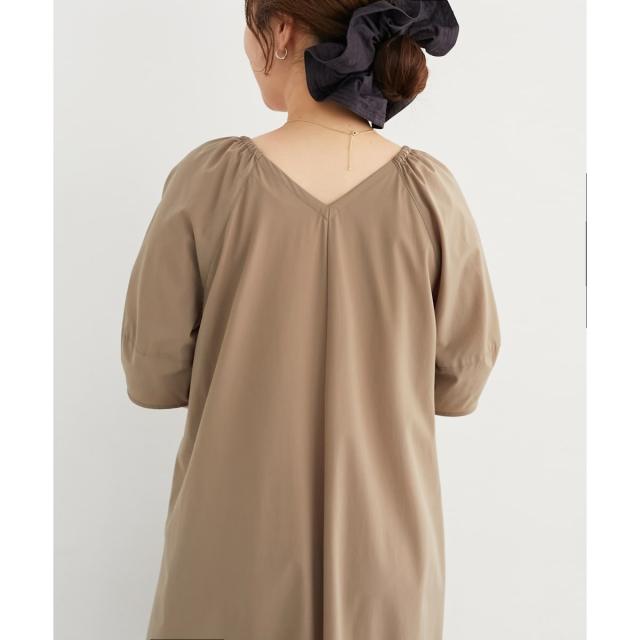 ルクールブラン（le．coeur blanc）/《接触冷感》ナイロンストレッチ2WAYワンピース