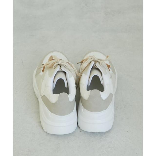 ルクールブラン（le．coeur blanc）/《WEB限定アイテム》クッションソールボリュームスニーカー