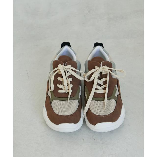 ルクールブラン（le．coeur blanc）/《WEB限定アイテム》クッションソールボリュームスニーカー