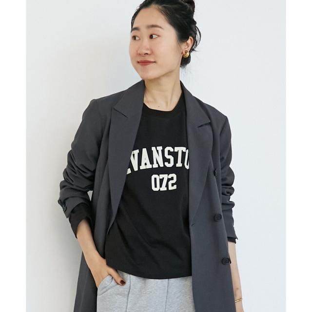 ルクールブラン（le．coeur blanc）/《WEB限定アイテム》ストレッチルーズジャケット