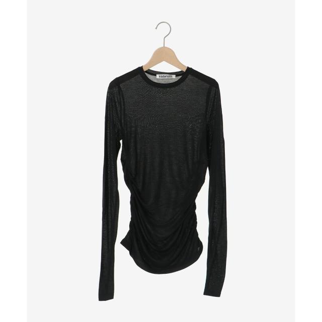 ルクールブラン（le．coeur blanc）/《手洗い可能》vaneumシアーカットソートップス