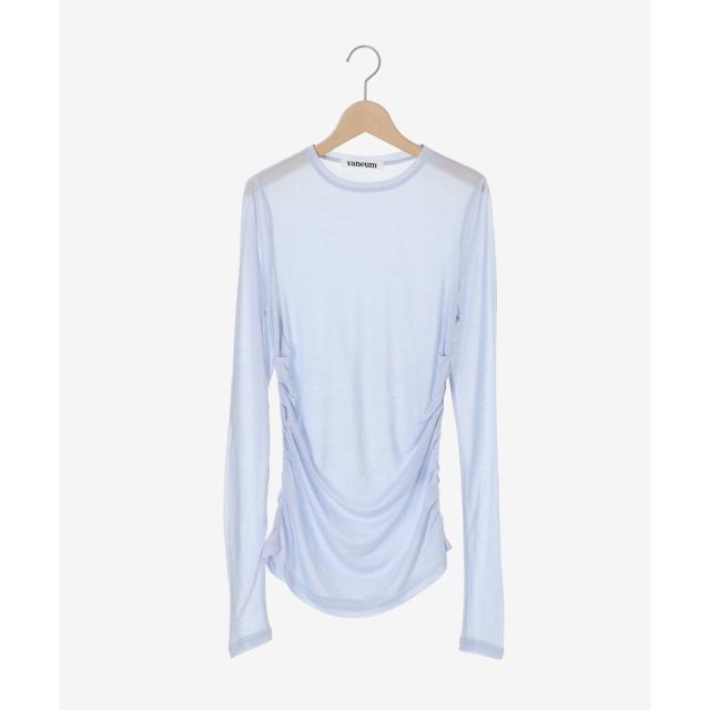 ルクールブラン（le．coeur blanc）/《手洗い可能》vaneumシアーカットソートップス