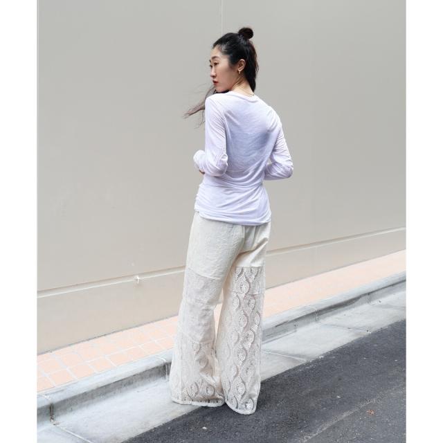 ルクールブラン（le．coeur blanc）/《手洗い可能》vaneumシアーカットソートップス