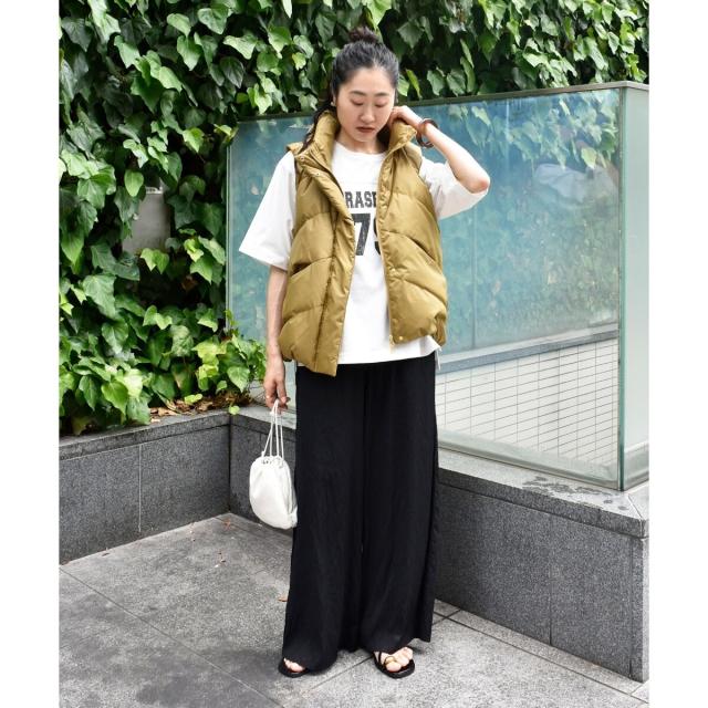 ルクールブラン（le．coeur blanc）/《WEB限定アイテム》ボリュームダウンベスト