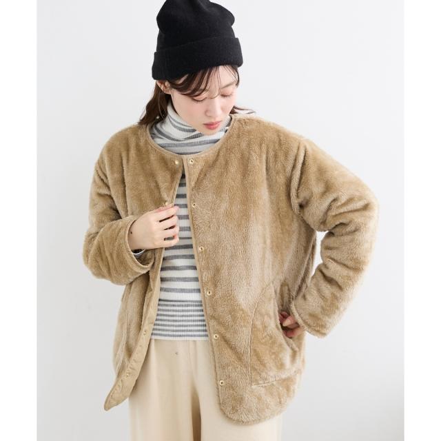 ルクールブラン（le．coeur blanc）/《WEB・一部店舗限定》AL リバーシブルキルティングブルゾン