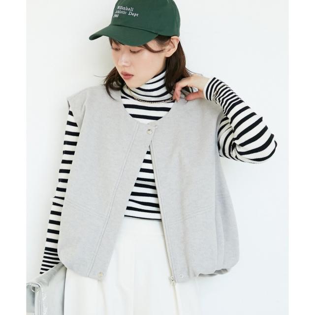 ルクールブラン（le．coeur blanc）/メルトンバルーンベスト