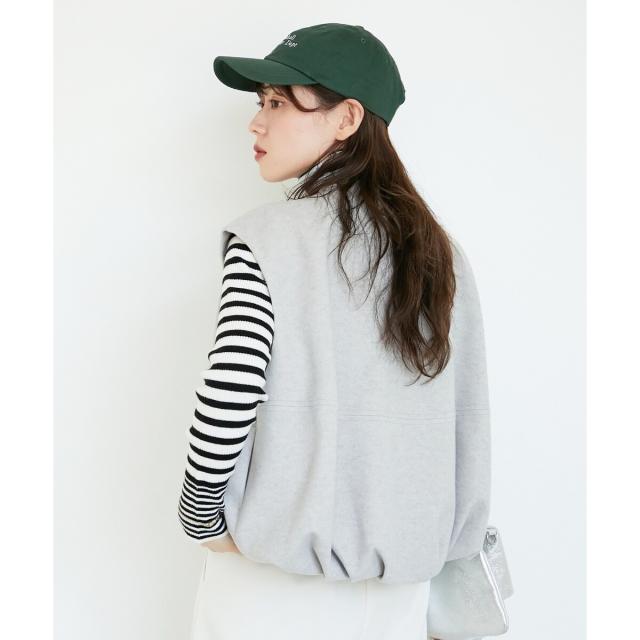 ルクールブラン（le．coeur blanc）/メルトンバルーンベスト