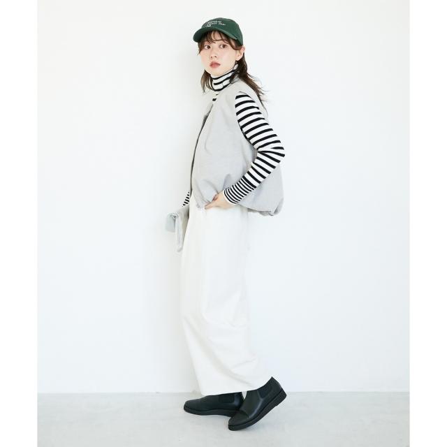 ルクールブラン（le．coeur blanc）/メルトンバルーンベスト