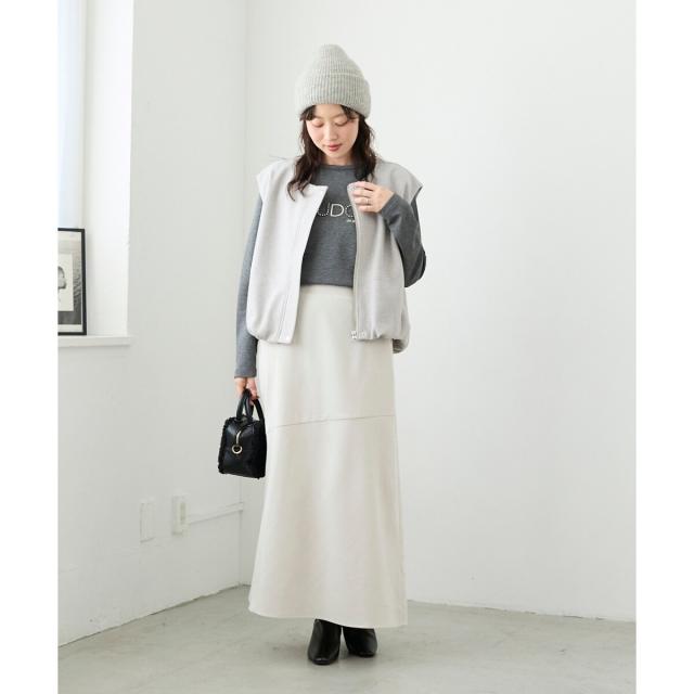 ルクールブラン（le．coeur blanc）/メルトンバルーンベスト