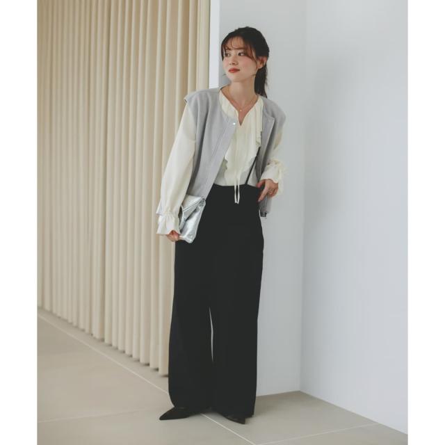 ルクールブラン（le．coeur blanc）/メルトンバルーンベスト