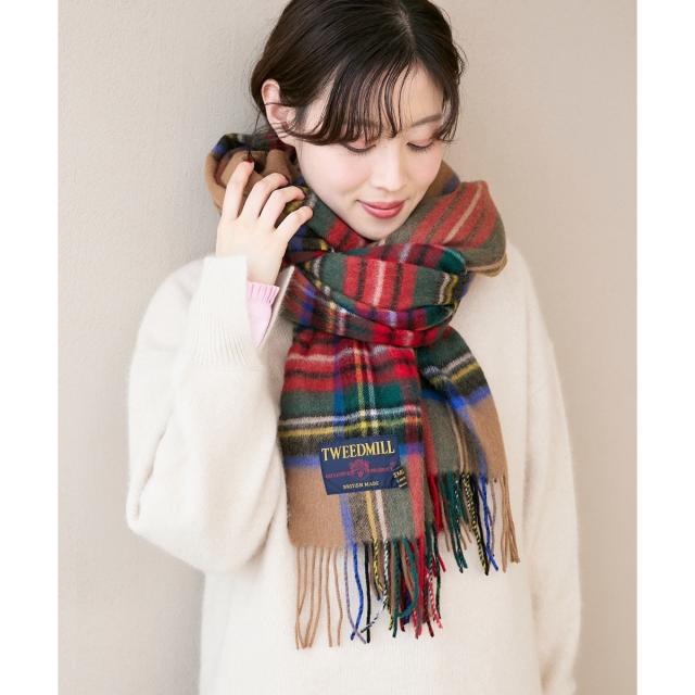 ルクールブラン（le．coeur blanc）/TWEEDMILLストール